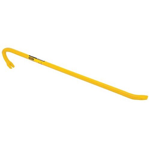 STANLEY Stanley 55-130 Wrecking Bar Slotted Claw 30 Inches