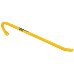 STANLEY Stanley 55-124 Wrecking Bar Slotted Claw 24 Inches