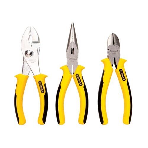 STANLEY Stanley 84-056 Bi-material Plier Set 3 Piece