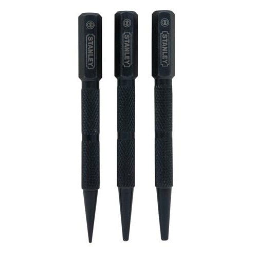 STANLEY Stanley 58-230 Nail Set Pack 3 Piece