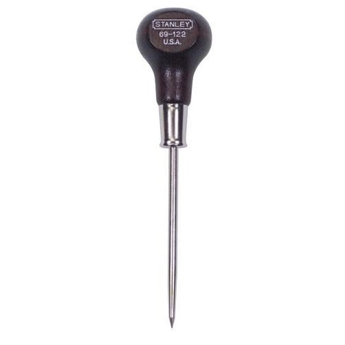 STANLEY Stanley 69-122 Scratch Awl Wooden Knob Handle