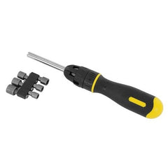 STANLEY Stanley 68-010 Ratchet Screwdriver 10-bit Set