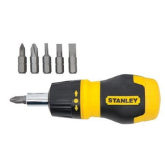 STANLEY Stanley 66-358 Stubby Ratcheting Screwdriver