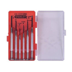STANLEY Stanley 66-039 Jewelers Precision Screwdriver Set 6pc