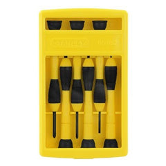 STANLEY Stanley 66-052 Precision Screwdriver Set 6 Pc