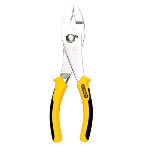 STANLEY Stanley 84-026 Bi-material Slip Joint Plier 8.375 in