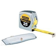 STANLEY Stanley 90-082 Tape Rule and Knife Value Pack