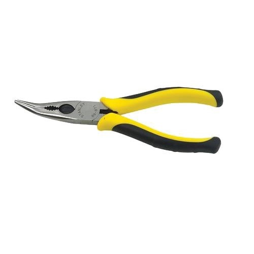 STANLEY Stanley 89-871 Bent Long Nose Cutting Plier 6.875 in