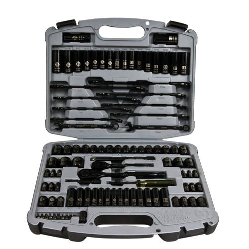 STANLEY Stanley 92-839 99 Piece Socket Set 1/4 and 3/8 Inch Drives