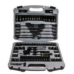 STANLEY Stanley 92-839 99 Piece Socket Set 1/4 and 3/8 Inch Drives