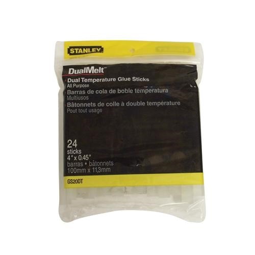 STANLEY Stanley GS20DT Dualmelt Glue Sticks 4in 24 Pack