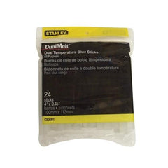 STANLEY Stanley GS20DT Dualmelt Glue Sticks 4in 24 Pack