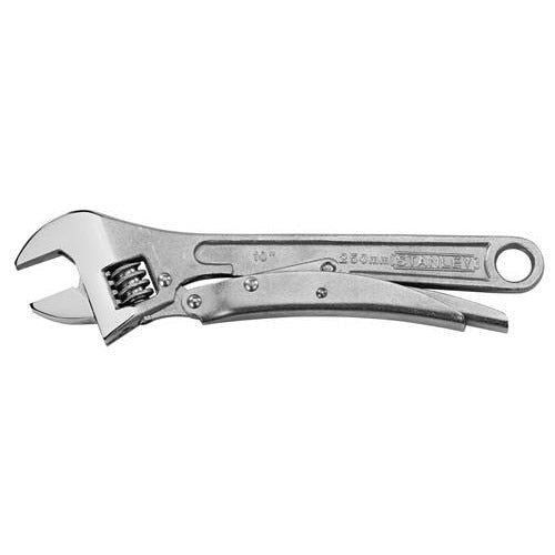 STANLEY Stanley 85-610 Adjustable Locking Wrench 10 Inches