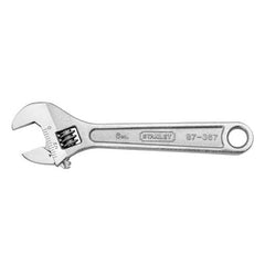 STANLEY Stanley 87-367 Adjustable Wrench 6 Inches
