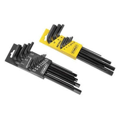 STANLEY Stanley 85-753 Long Arm Hex Key Set 22 Pc Sae Metric