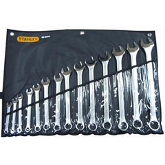 STANLEY Stanley 85-990 Combination Wrench Set 14 Piece