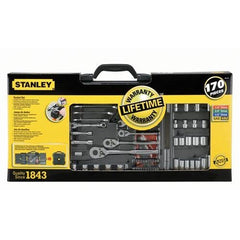 STANLEY Stanley 96-011 170 Piece Mechanics Tool Set