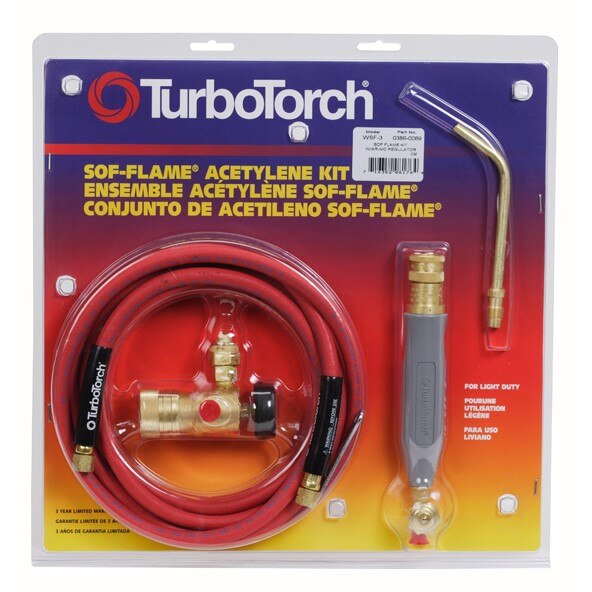 TURBO TORCH Turbo Torch 0386-0089 Sof-flame Torch Kit