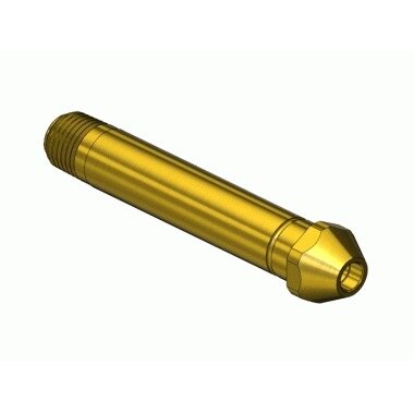 SUPERIOR Superior NP-130 Threaded Inlet Nipple CGA-300 1/4 Npt