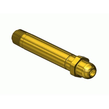 SUPERIOR Superior NP-213 Brass Threaded Inlet Nipple Cga 540