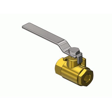 SUPERIOR Superior GMV-334 Line Station Valve Brass 600 Psi