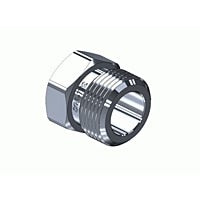 SUPERIOR Superior N-705 Hex Nut CGA-702 Air Service