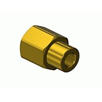 SUPERIOR Superior B-231 Brass Pipe Thread Fitting 3000 Psi