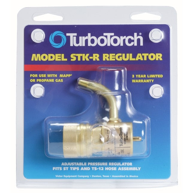 TURBO TORCH Turbo Torch 0386-0687 Propane Map-pro Purging Regulator