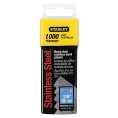 STANLEY Stanley TRA704SST Narrow Crown Staples 1/4 in 1000 Pack