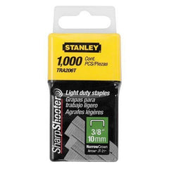 STANLEY Stanley TRA206T Narrow Crown Staples 3/8 in 1000 Pack