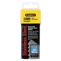 STANLEY Stanley TRA706SST Narrow Crown Staples 3/8 in 1000 Pack