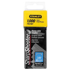 STANLEY Stanley TRA706T Narrow Crown Staples 3/8 in 1000 Pack