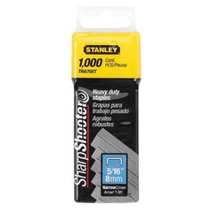 STANLEY Stanley TRA705T Narrow Crown Staples 5/16 in 1000 Pack
