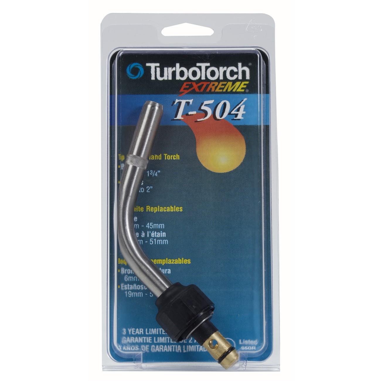 TURBO TORCH Turbo Torch 0386-1298 Replacement Tip Assembly Propane