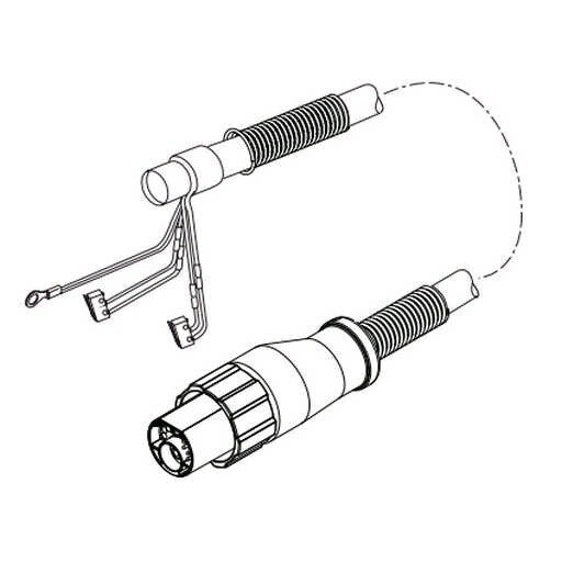 THERMAL DYNAMICS Thermal Dynamics 4-7834 Leads Assembly 20 Ft 60A Atc