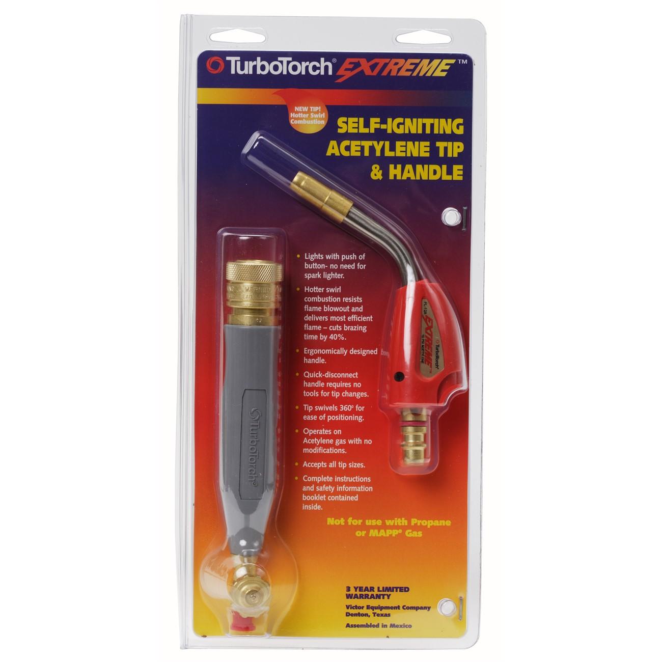 TURBO TORCH Turbo Torch 0386-0828 Air Acetylene Torch Kit
