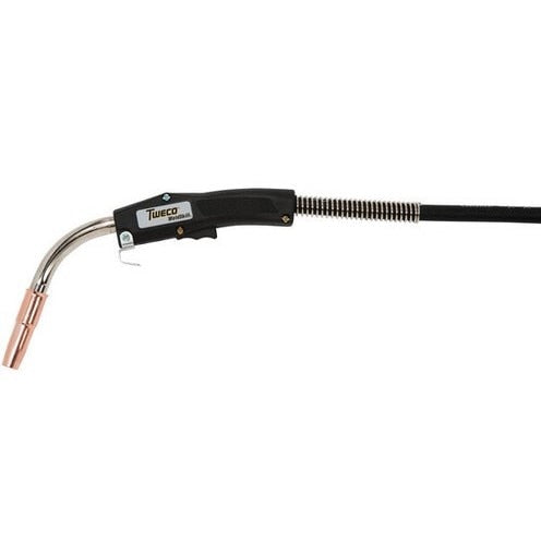 TWECO Tweco 1027-1057 Mig Welding Gun 250A 15 Ft Euro-kwik