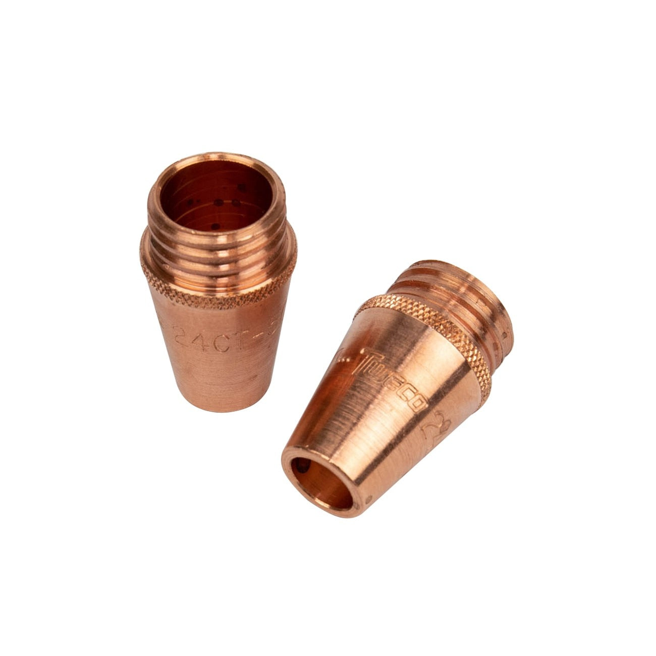 TWECO Tweco 1240-1414 Mig Nozzle 1/2 Inch Bore 1.75 Inch 450A