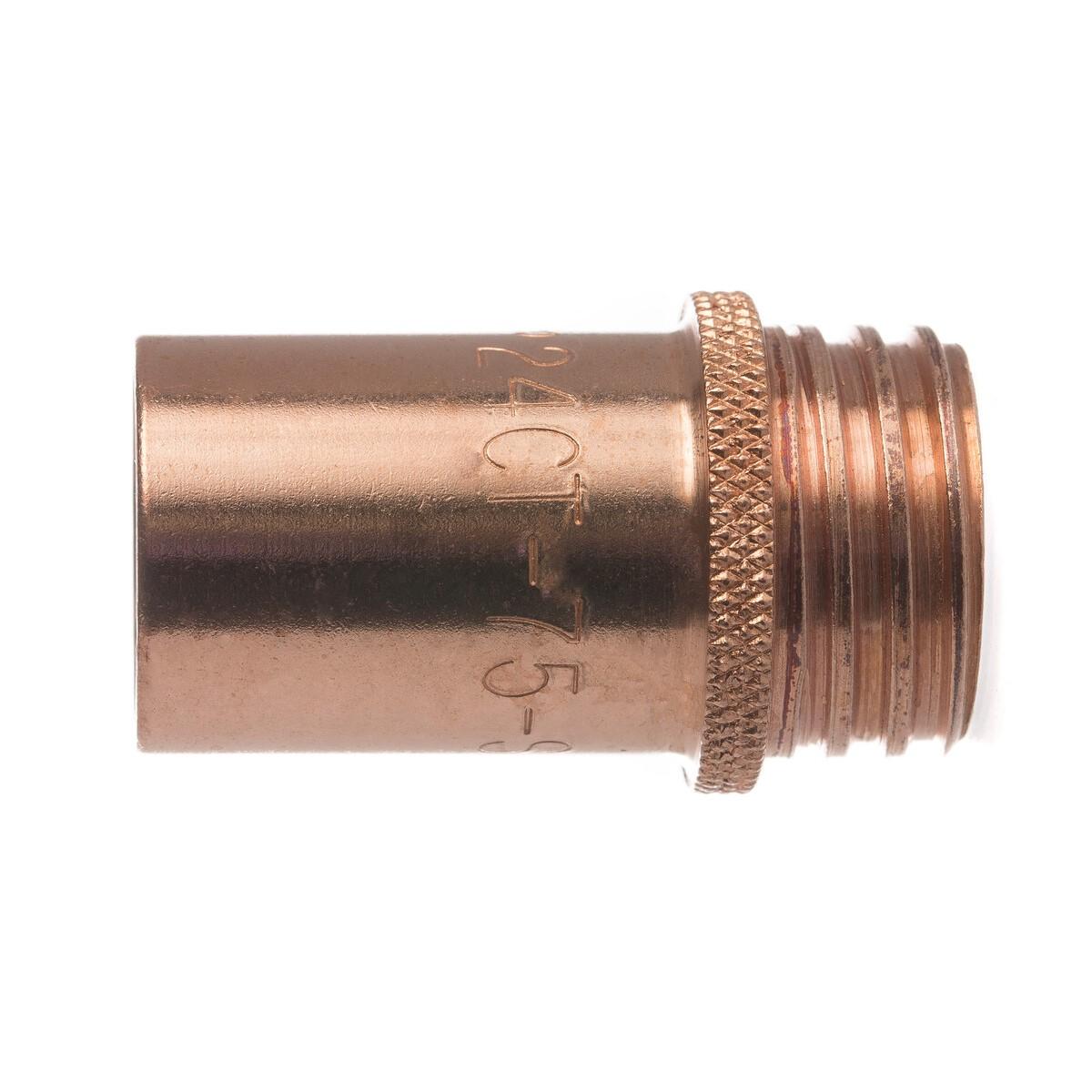 TWECO Tweco 1240-1433 Mig Nozzle 3/4 in Bore 450A Coarse Thread
