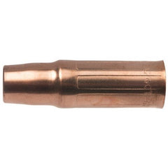 TWECO Tweco 1260-1666 Mig Nozzle 1/2 Inch Bore Flush Tip 2 Pack
