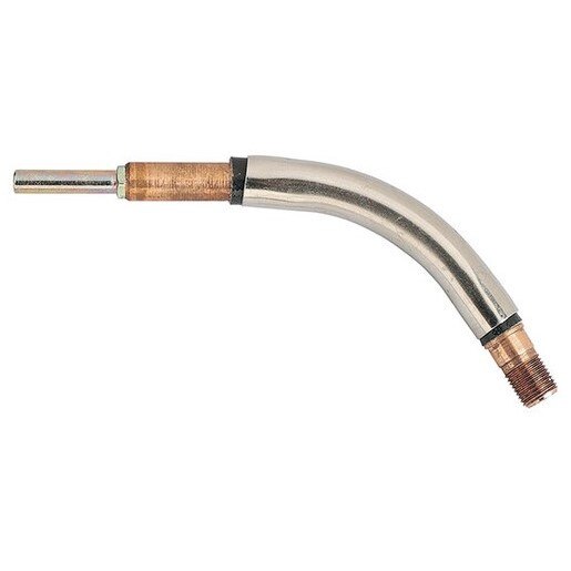 TWECO Tweco 1640-1117 Conductor Tube 60 Degree No. 4 Mig Gun