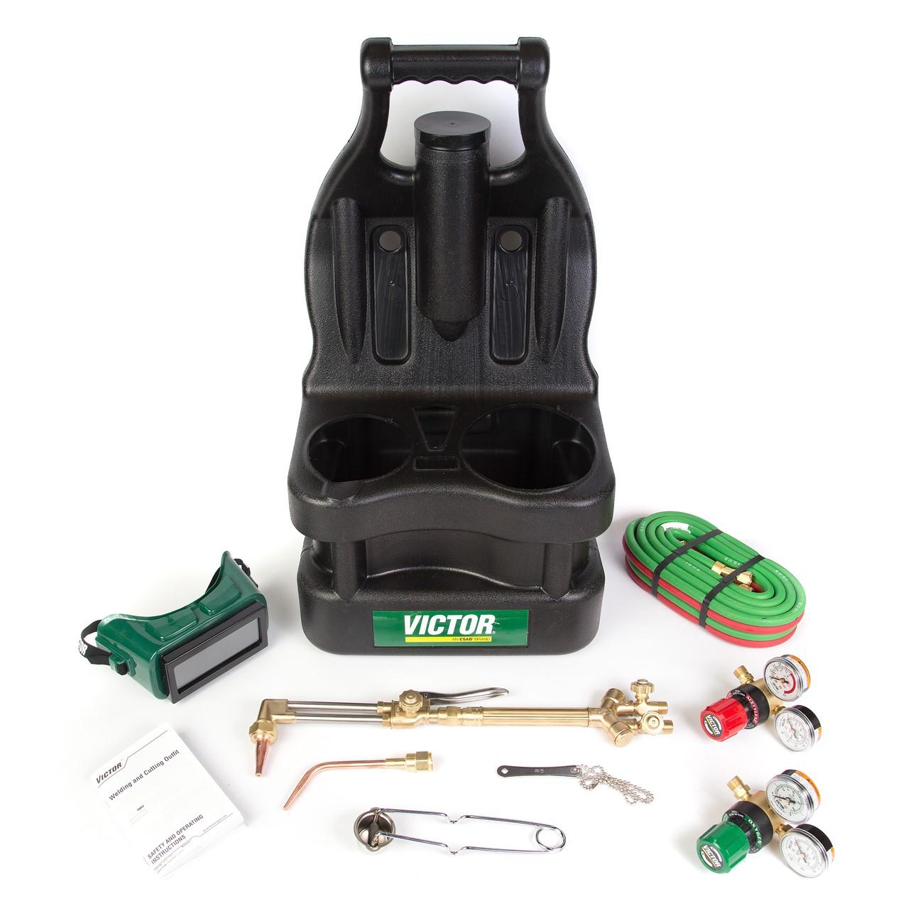 VICTOR Victor 0384-0943 Portable Acetylene Tote Outfit