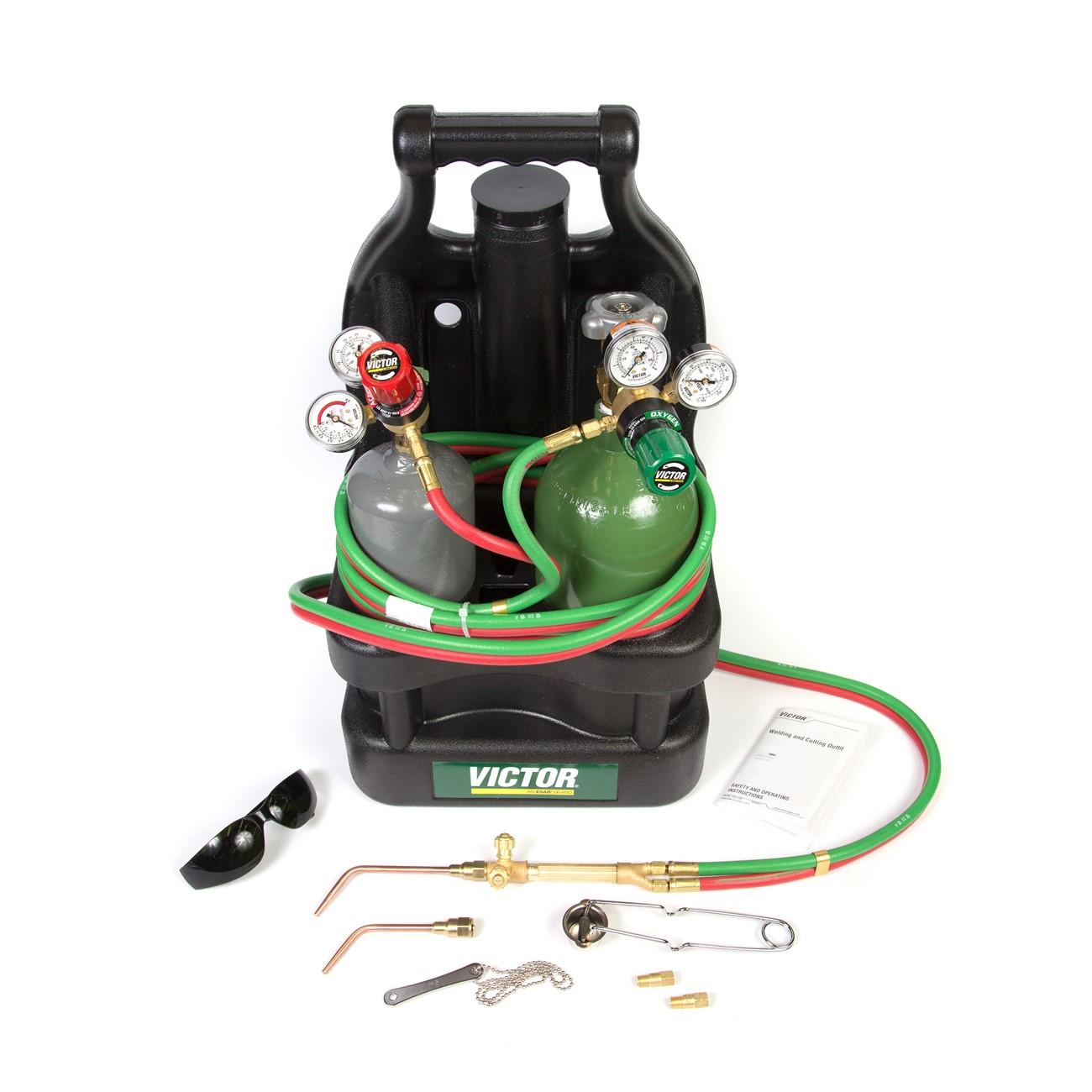 VICTOR Victor 0384-0946 Portable Acetylene Tote Outfit