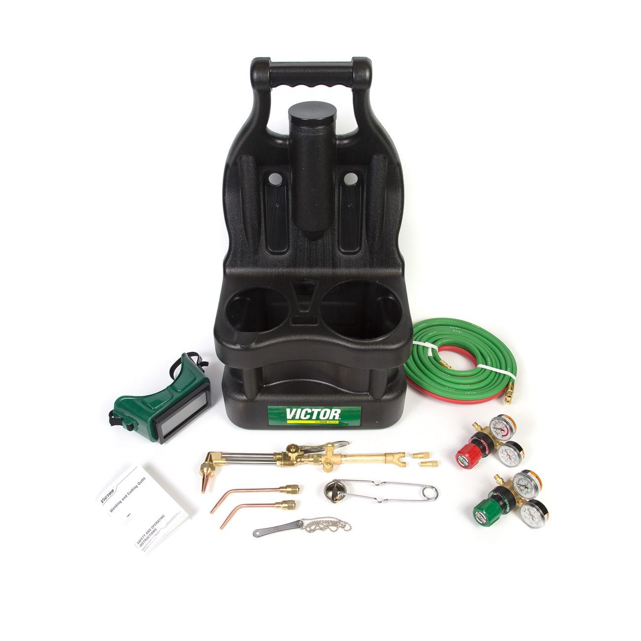VICTOR Victor 0384-0947 Portable Acetylene Tote Outfit