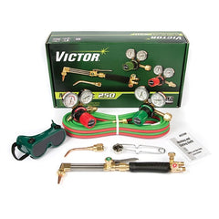 VICTOR Victor 0384-2584 Medalist 250 Medium-duty Oxy-fuel Outfit