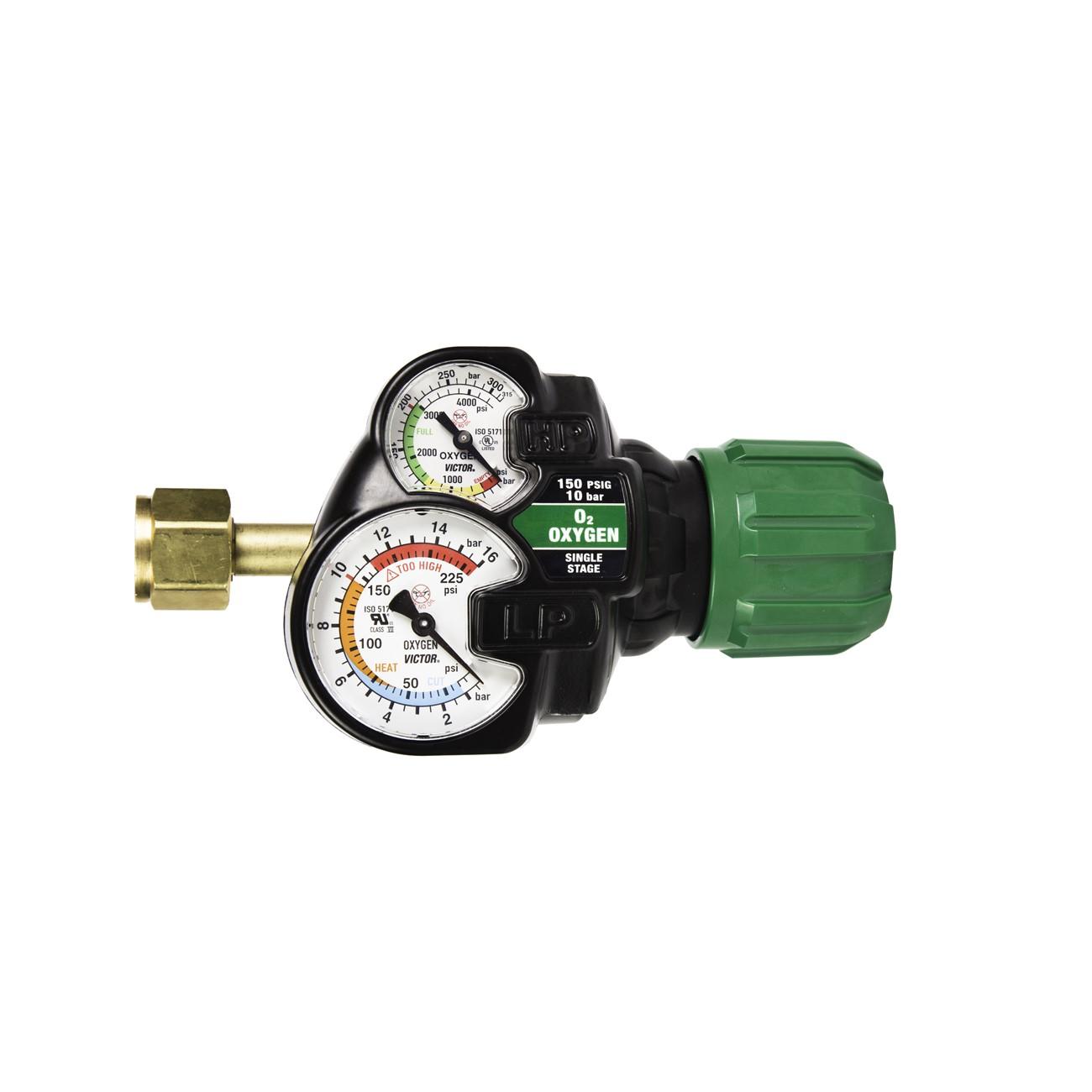 VICTOR Victor 0781-3635 Hydrogen Regulator Single Stage