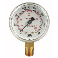 VICTOR Victor 1424-0018 Replacement Gauge 600 Psi Gold Tint