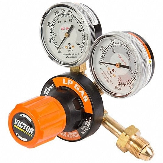 VICTOR Victor 0781-9432 Heavy-duty Single Stage Lp Regulator