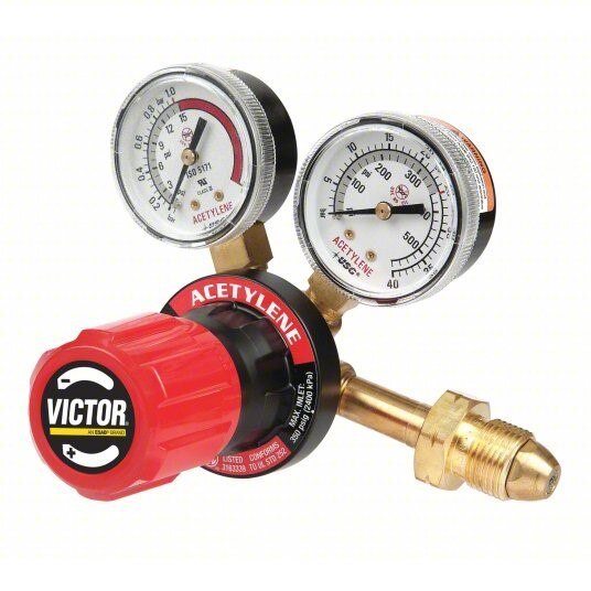 VICTOR Victor 0781-9435 Single Stage Acetylene Regulator