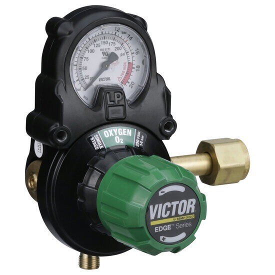 VICTOR Victor 0781-5284 Two Stage Industrial Oxygen Regulator